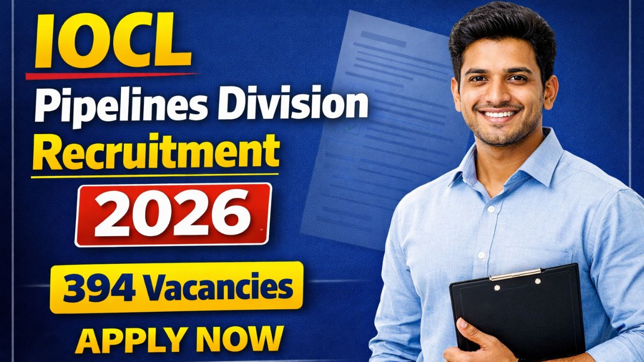 IOCL Pipelines Division Recruitment 2026