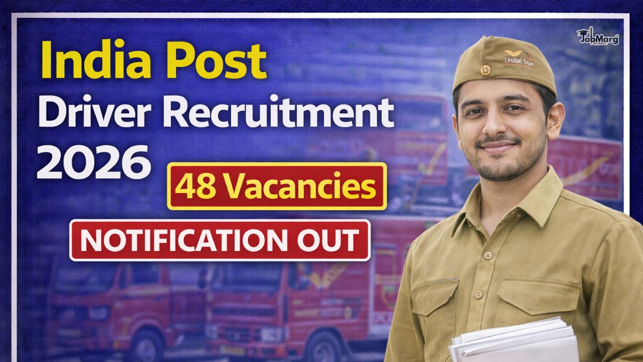 India Post Driver Recruitment 2026