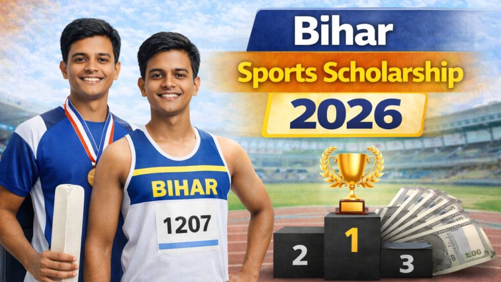 Bihar Sports Scholarship 2026