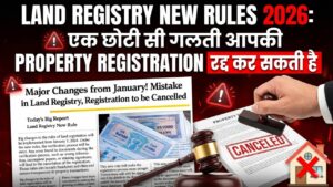 Land Registry New Rules 2026: एक छोटी सी गलती आपकी