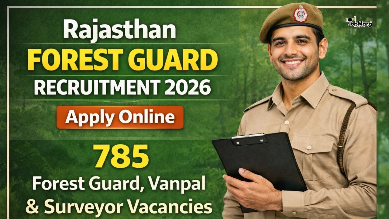 Rajasthan Forest Guard Recruitment 2026