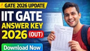 IIT GATE Answer Key 2026