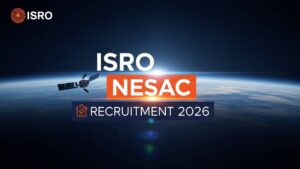 NESAC Recruitment 2026
