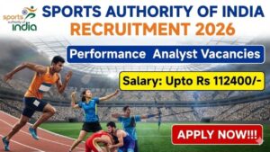 SAI Performance Analyst Online Form 2026