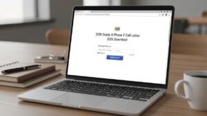 SEBI Grade A Phase 2 Admit Card 2026 Out