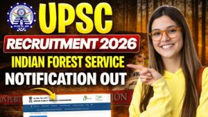UPSC IFS Recruitment 2026