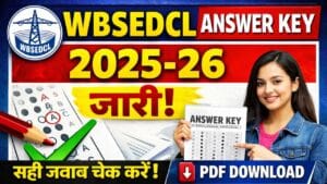 WBSEDCL Result 2025-26 के बाद क्या होगा