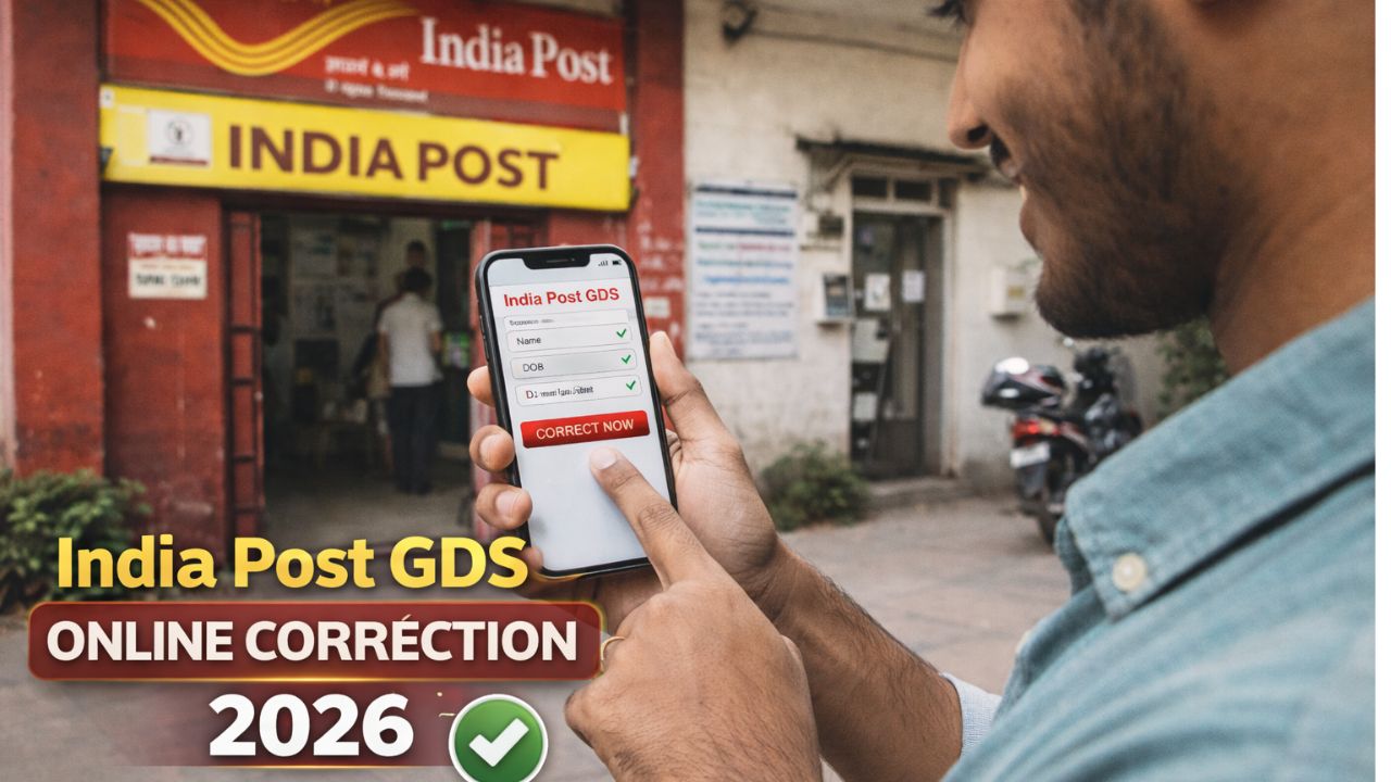 India Post GDS Online Correction 2026