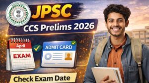 JPSC CCS Prelims Admit Card 2026