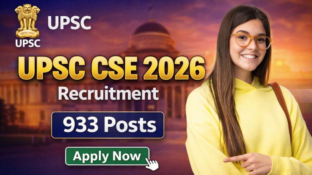 UPSC CSE 2026