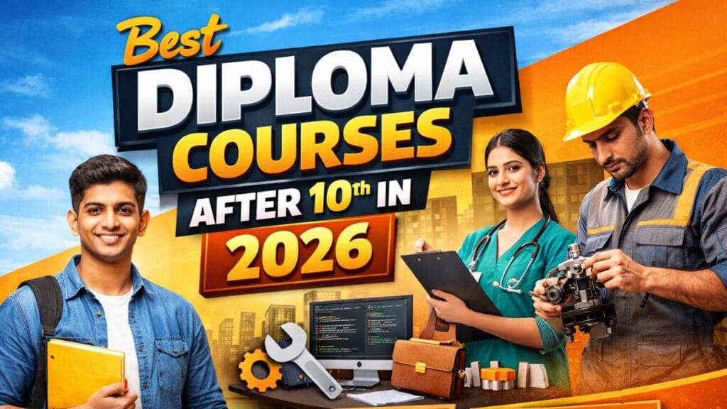 Best Diploma Courses After 10th 2026: Top Career Options, Duration ...