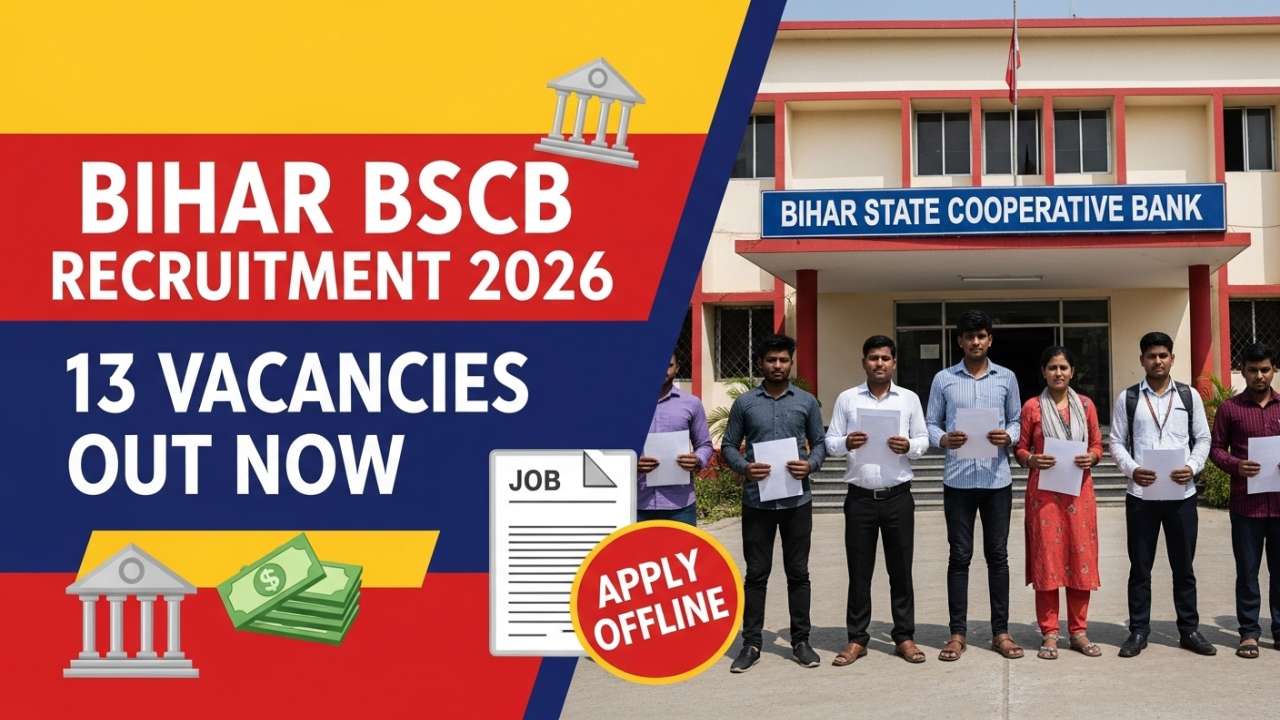Bihar BSCB Recruitment 2026