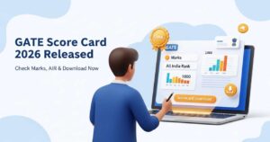 GATE Score Card 2026