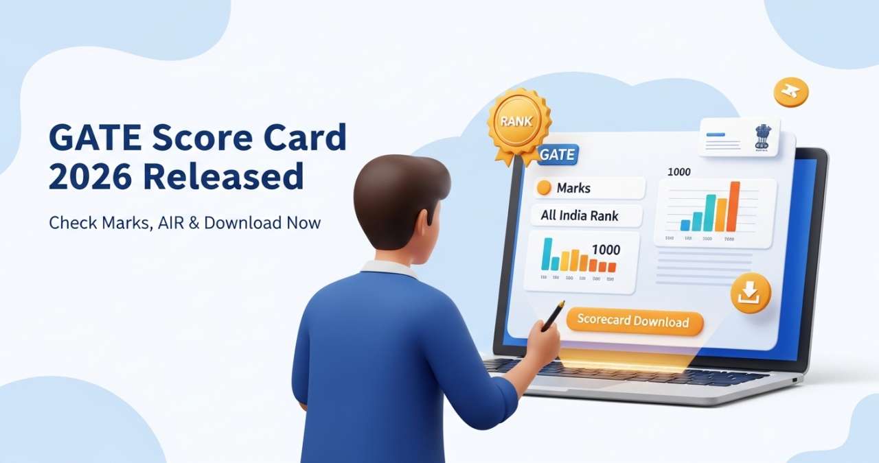 GATE Score Card 2026