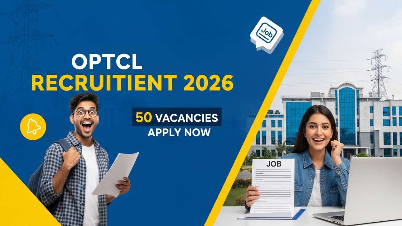 OPTCL Recruitment 2026 Apply Online