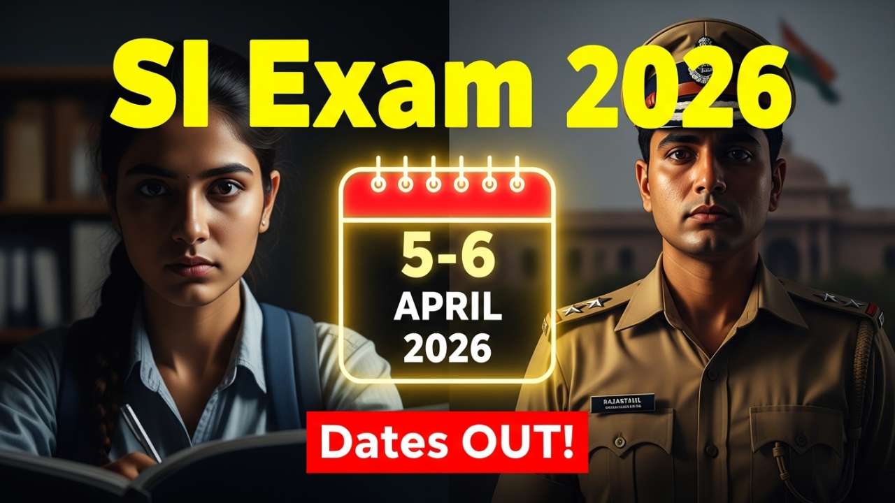 RPSC Rajasthan Police SI Exam