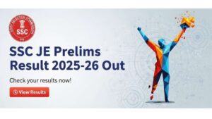 SSC JE Result 2026