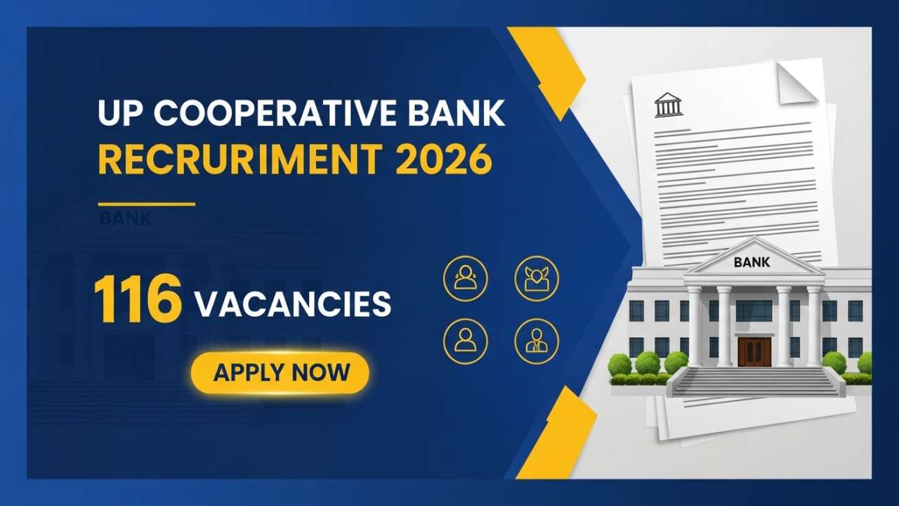 UP Cooperative Bank Recruitment 2026