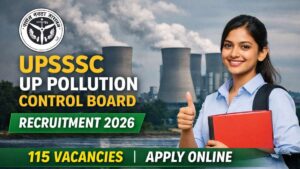 UPSSSC UP Pollution Control Board Recruitment