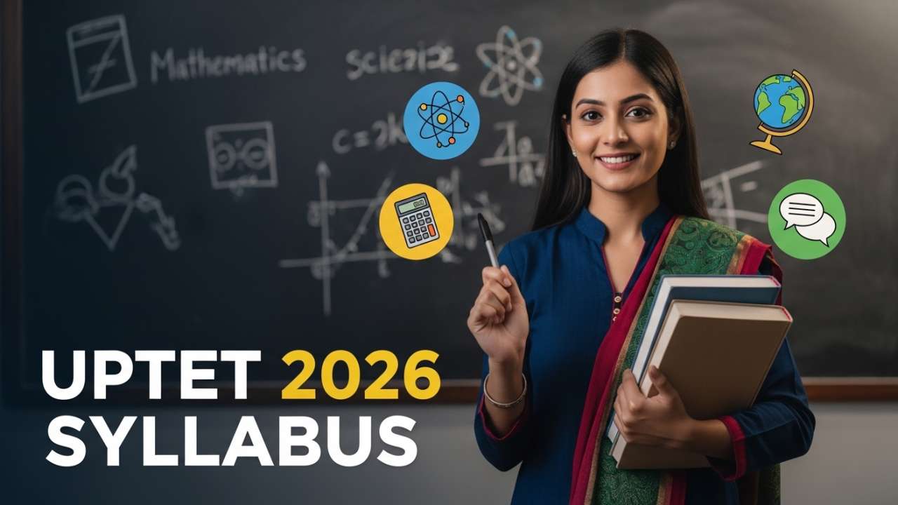 UPTET Paper 1 Exam Pattern 2026
