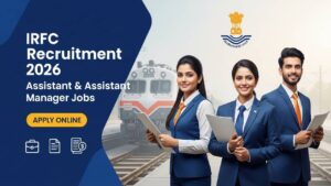 IRFC Recruitment 2026