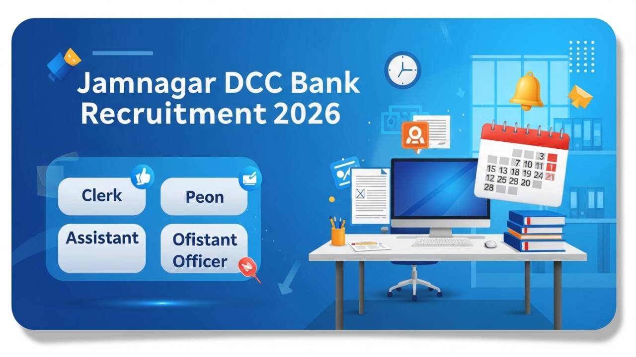 Jamnagar DCC Bank Recruitment 2026