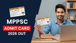 MPPSC Prelims 2026 Exam Date & Shift Timings