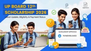 UP Board 12th Scholarship 2