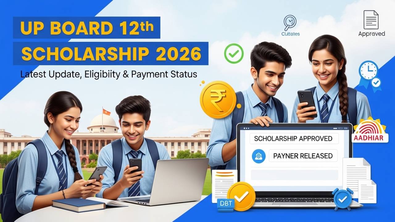 UP Board 12th Scholarship 2