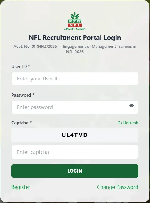 NFL Management Trainee Recruitment 2026