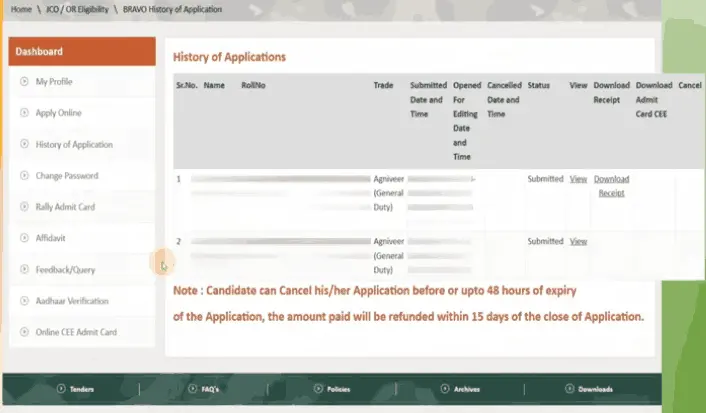 Indian Army Agniveer Admit Card 2026