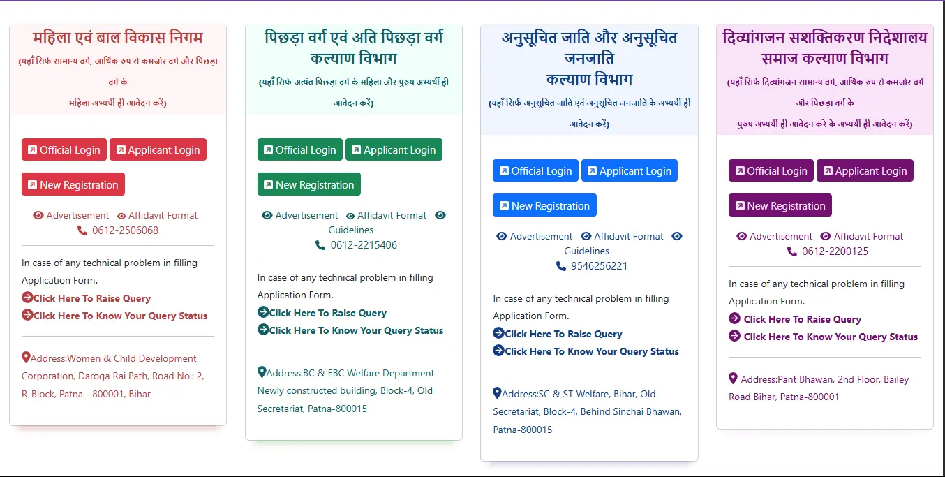 Bihar Civil Seva Protsahan Yojana 2026
