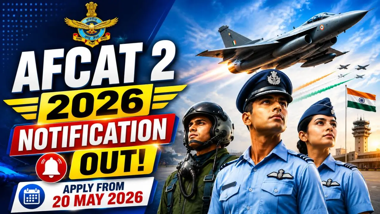 AFCAT 2 Recruitment 2026