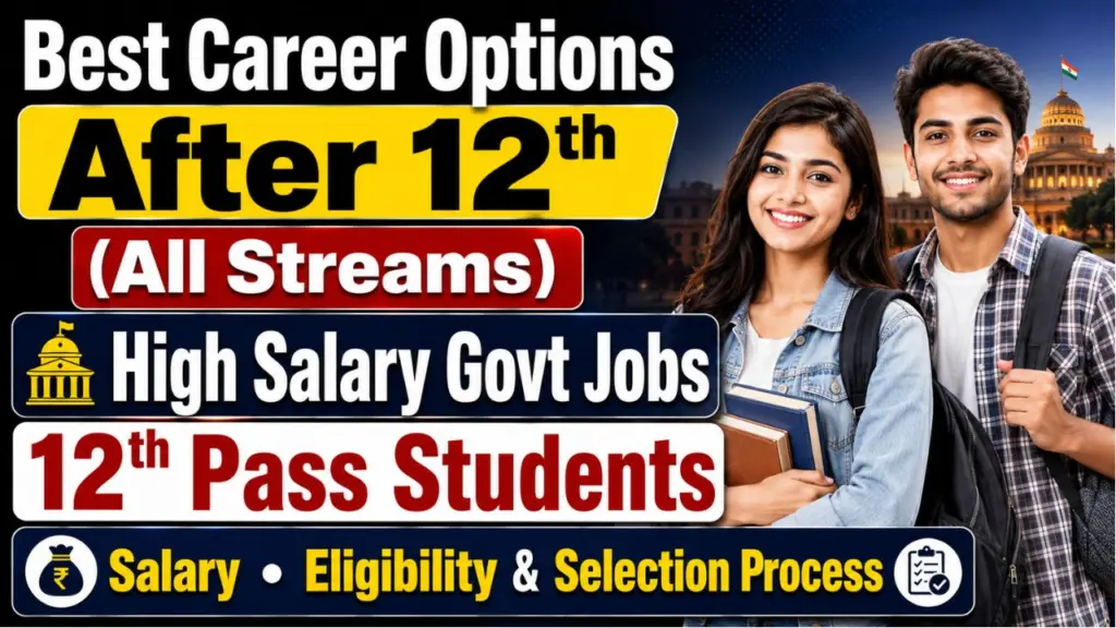 Best Career Options After 12th