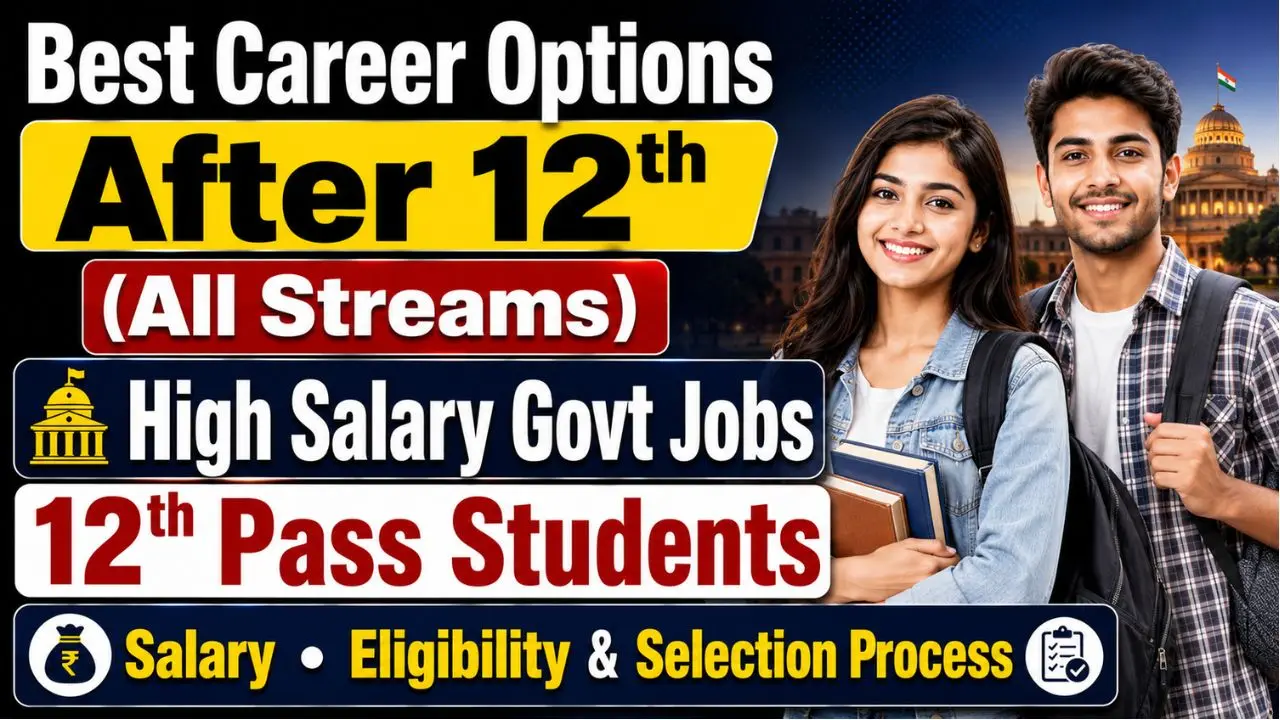 Best Career Options After 12th