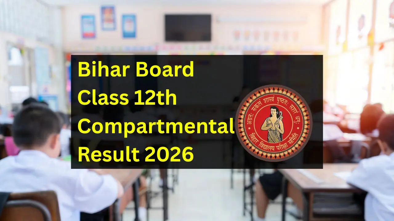 Bihar Board 12th Compartmental Result 2026