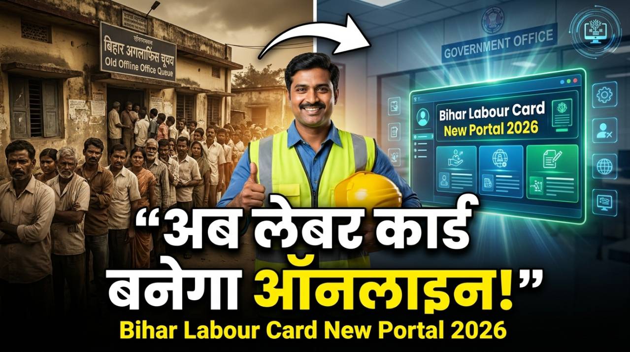 Bihar Labour Card New Portal 2026