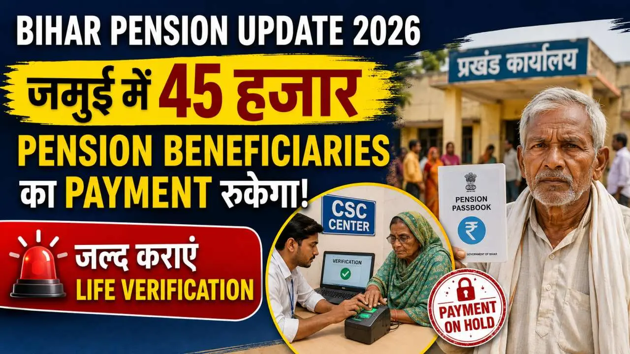 Bihar Pension Update 2026