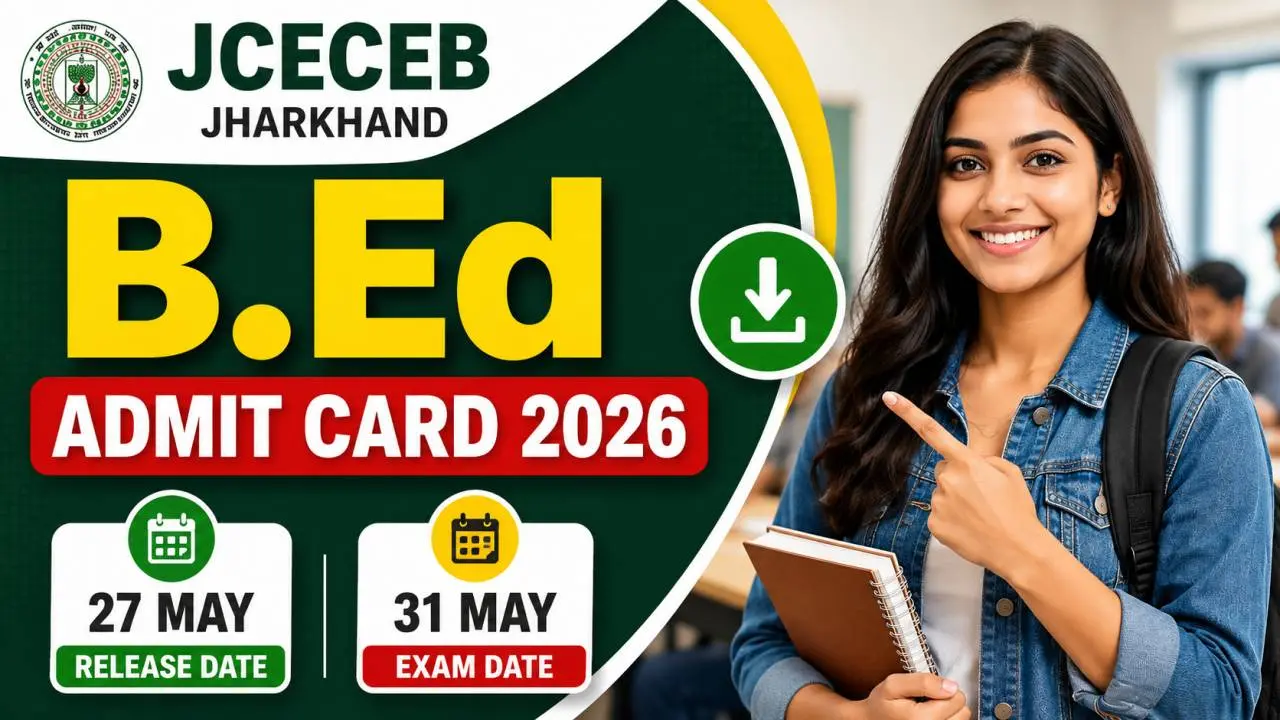 CECEB Jharkhand BEd Admit Card 2026