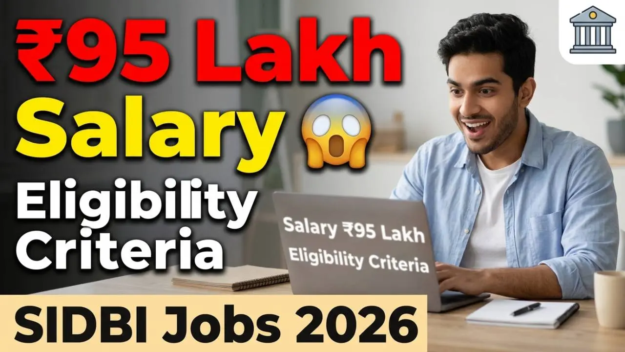 Eligibility Criteria और Salary Details
