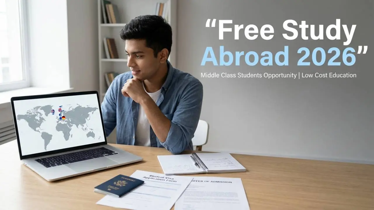 Free Study Abroad Countries 2026