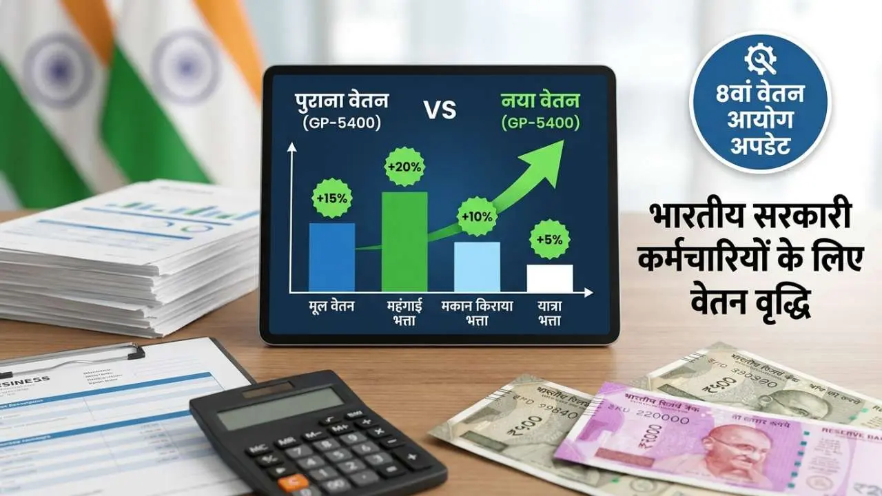 GP-5400 वालों की Salary कैसे बढ़ सकती है