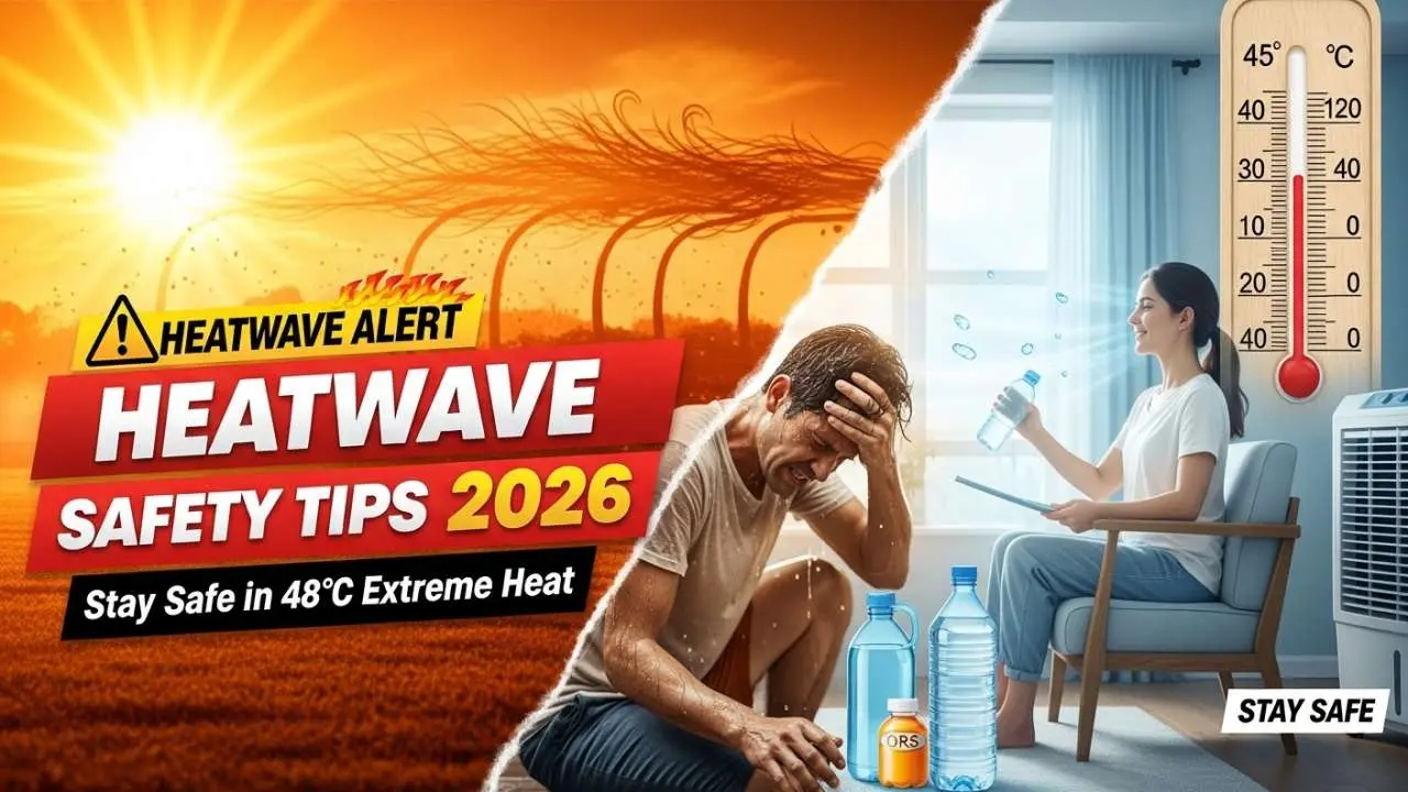 Heatwave Safety Tips 2026 खुद को कैसे सुरक्षित रखें