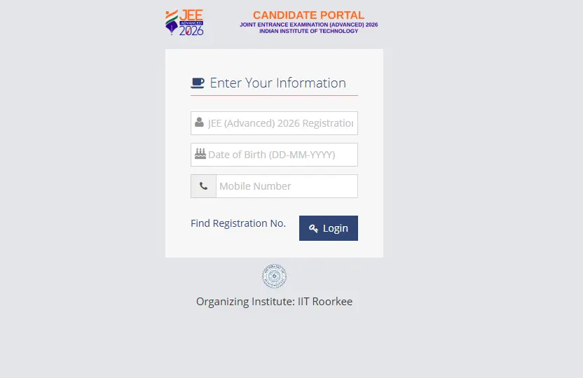 How to Download the JEE Advanced 2026 Response Sheet