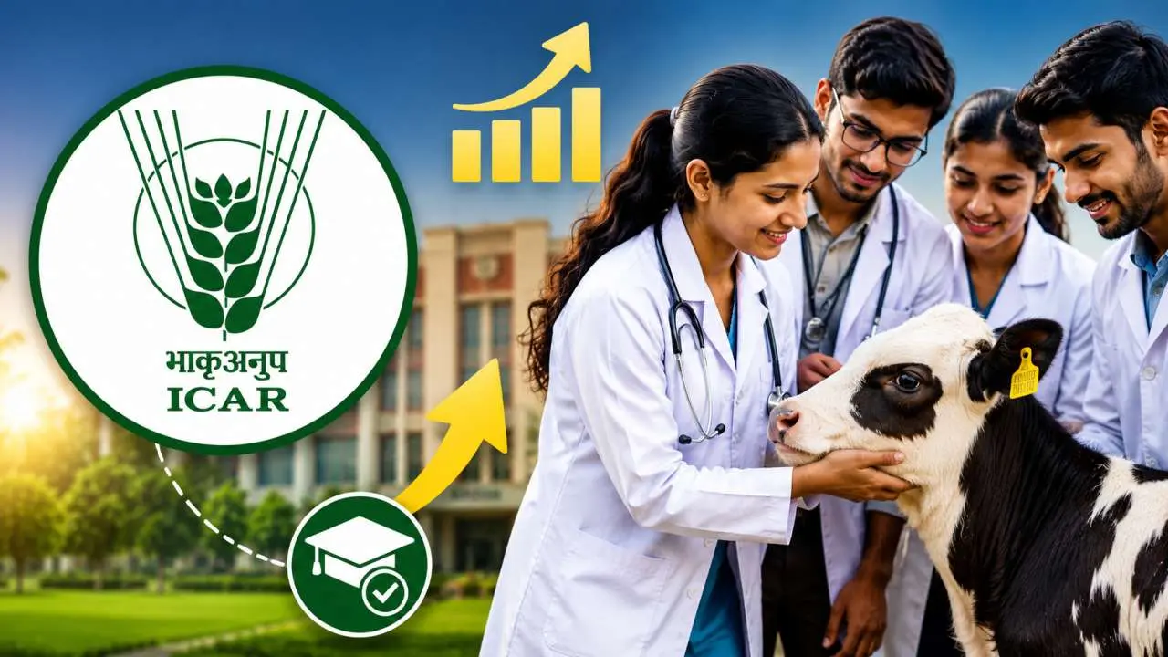 ICAR Students के लिए भी बढ़ेगा आकर्षण