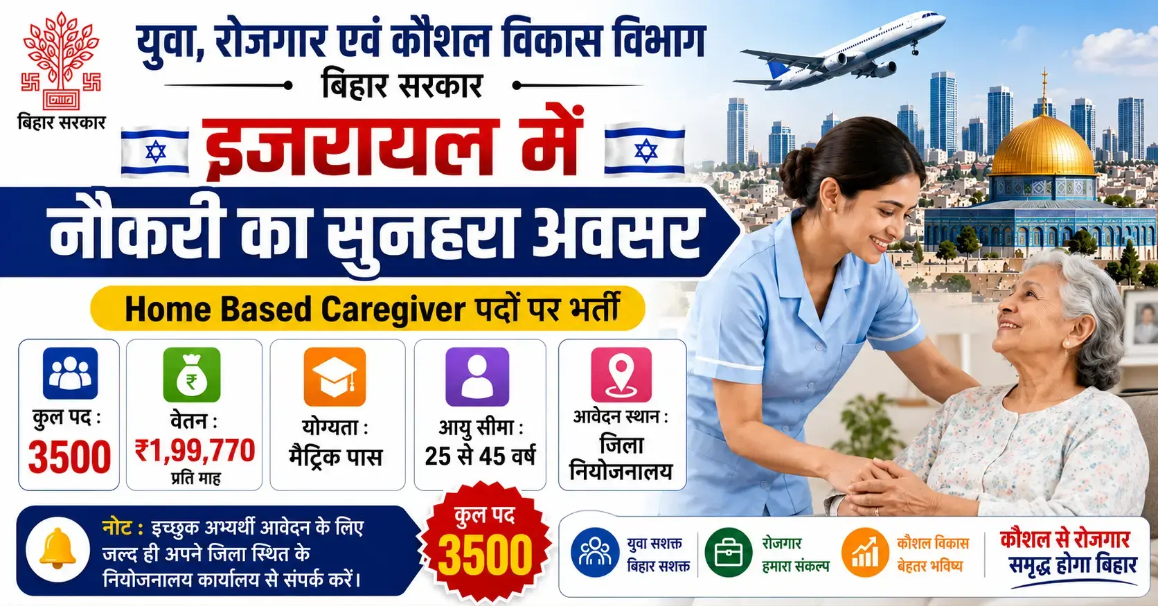 Israel Home Based Caregiver Vacancy 2026