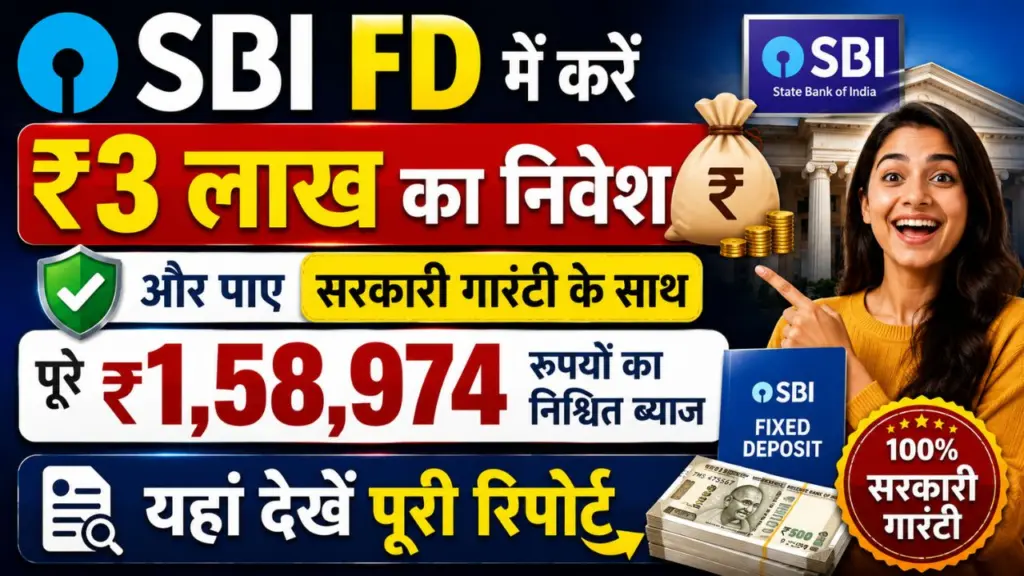 SBI FD