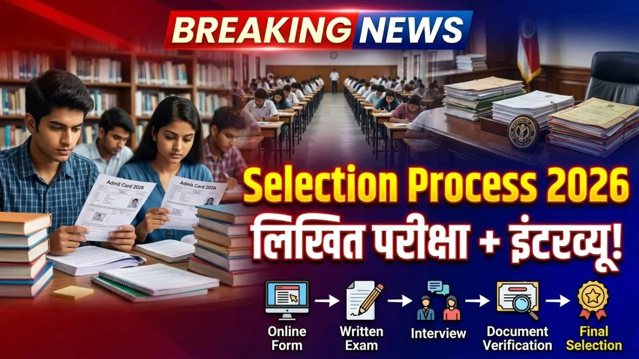 Mode of Selection - UP Basic Shiksha Recruitment 2026
