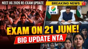 NEET UG 2026 Re-Exam Big Update