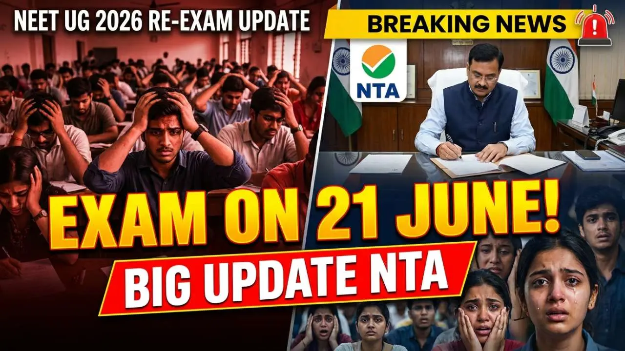 NEET UG 2026 Re-Exam Big Update